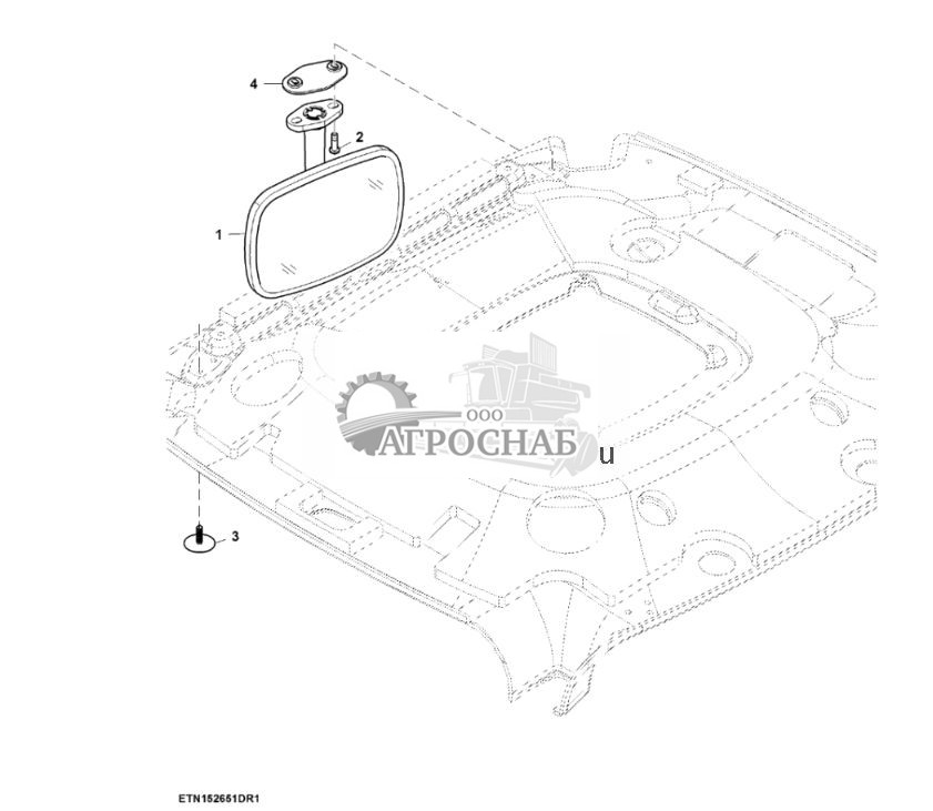 Зеркало заднего вида, внутреннее (804101 - ) - ST909809 998.jpg